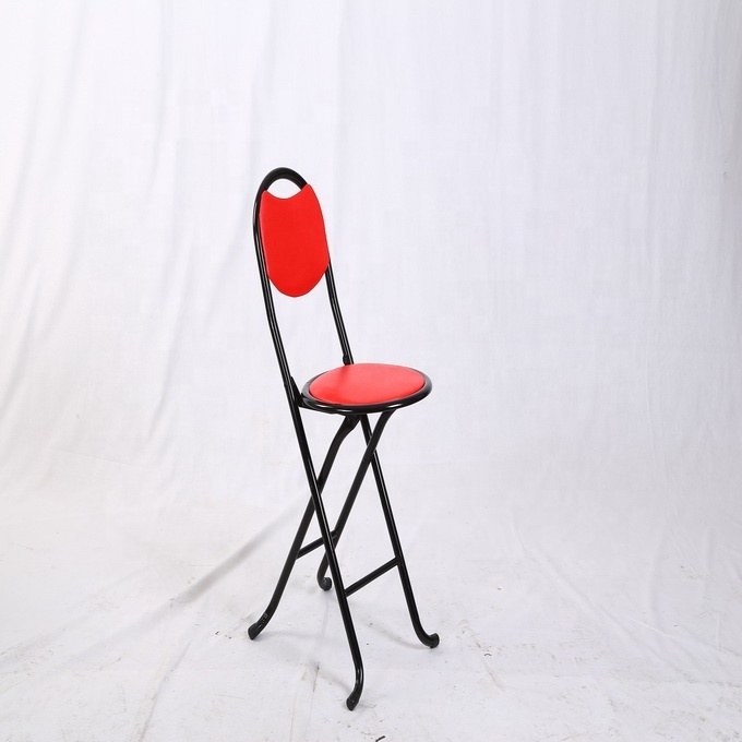 Cheap Muslim Prayer Folding Chairs with Padded Seat