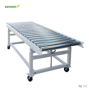 Assembly Production Line Customized Automatic Gravity Chain Driven Roller Conveyor