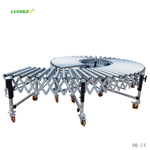 Best Selling The Food and Beverage Packaging Industry Manual Roller Conveyor