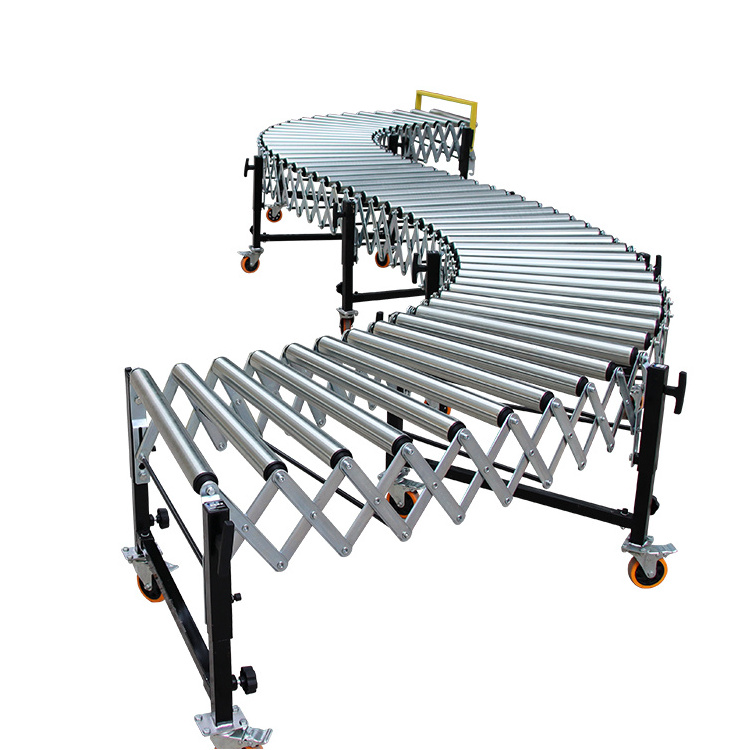 Best Selling The Food and Beverage Packaging Industry Manual Roller Conveyor