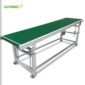 Portable Aluminum or Carbon Steel Economic Simple Structure Industrial Conveyor Belt