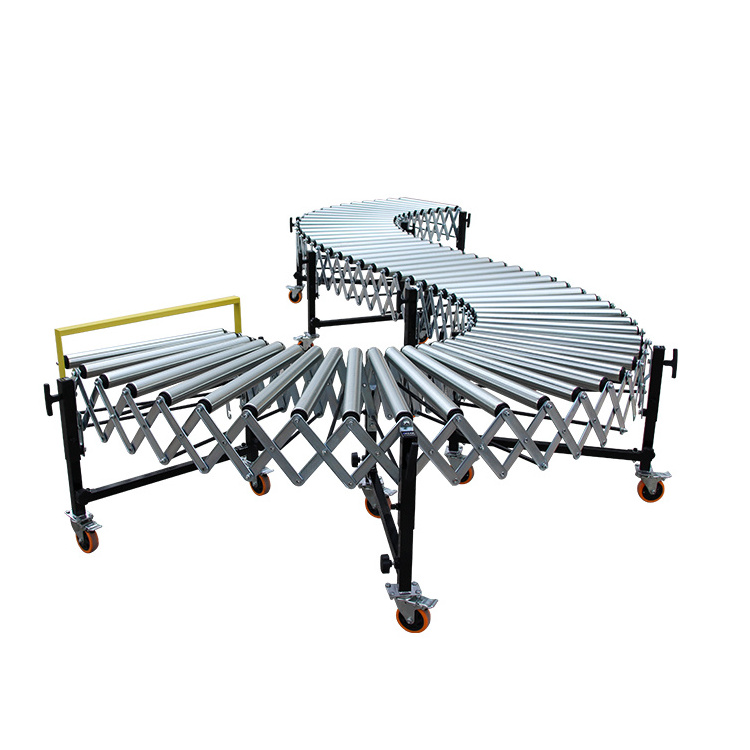 Best Selling The Food and Beverage Packaging Industry Manual Roller Conveyor