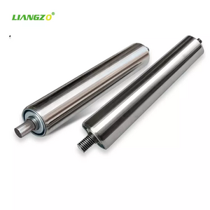 Conveyor roller manufacturer carbon steel gravity roller for material handling equipment parts