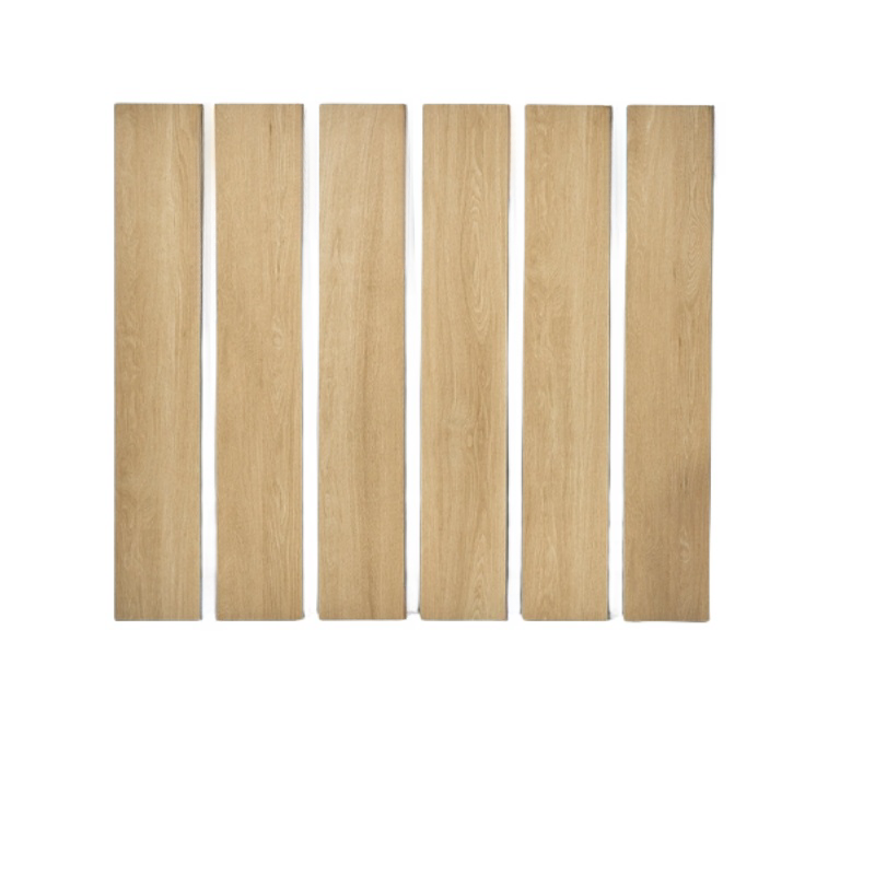 best price wood floor tiles cladding wall tile 200*1200 wood graining tiles