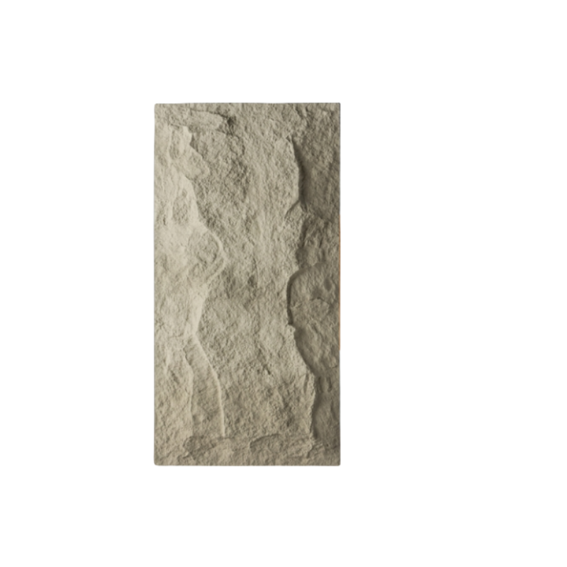 Easy Installation Pu Mushroom Stone Artificial Polyurethane Stone Panel Faux Wall For Outdoor