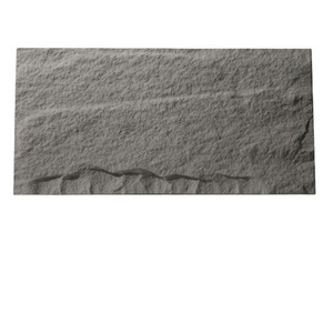 Light weight PU large faux stone rock 3d sound proof wall panels for house decoration PU Stone