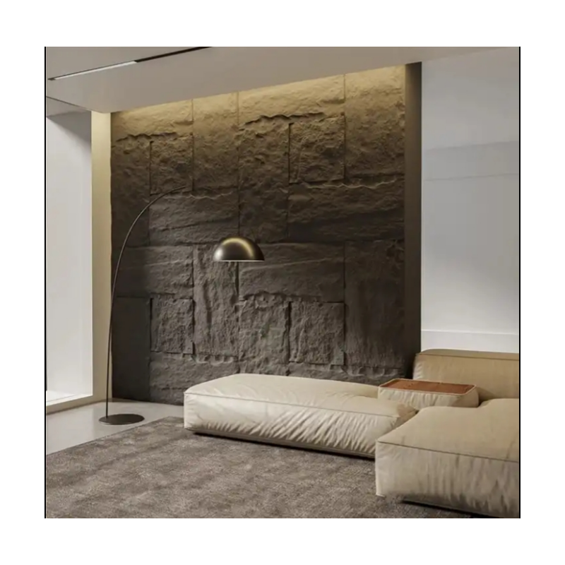 PU Artificial Stone Decorative Wall Panel PU Interior Stone Special Wall Design