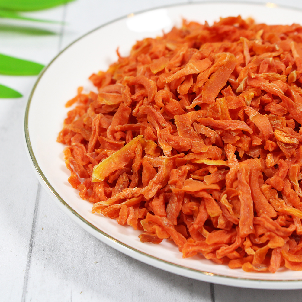 Pure Natural Whole Freeze Drying Carrot Stick Slice Cheap Wholesale Source Factory