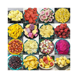 Wholesale Freeze-Dried Mixed fruit  Freeze Dried apple mango Banana Durian Strawberry bulk freeze dried fruit