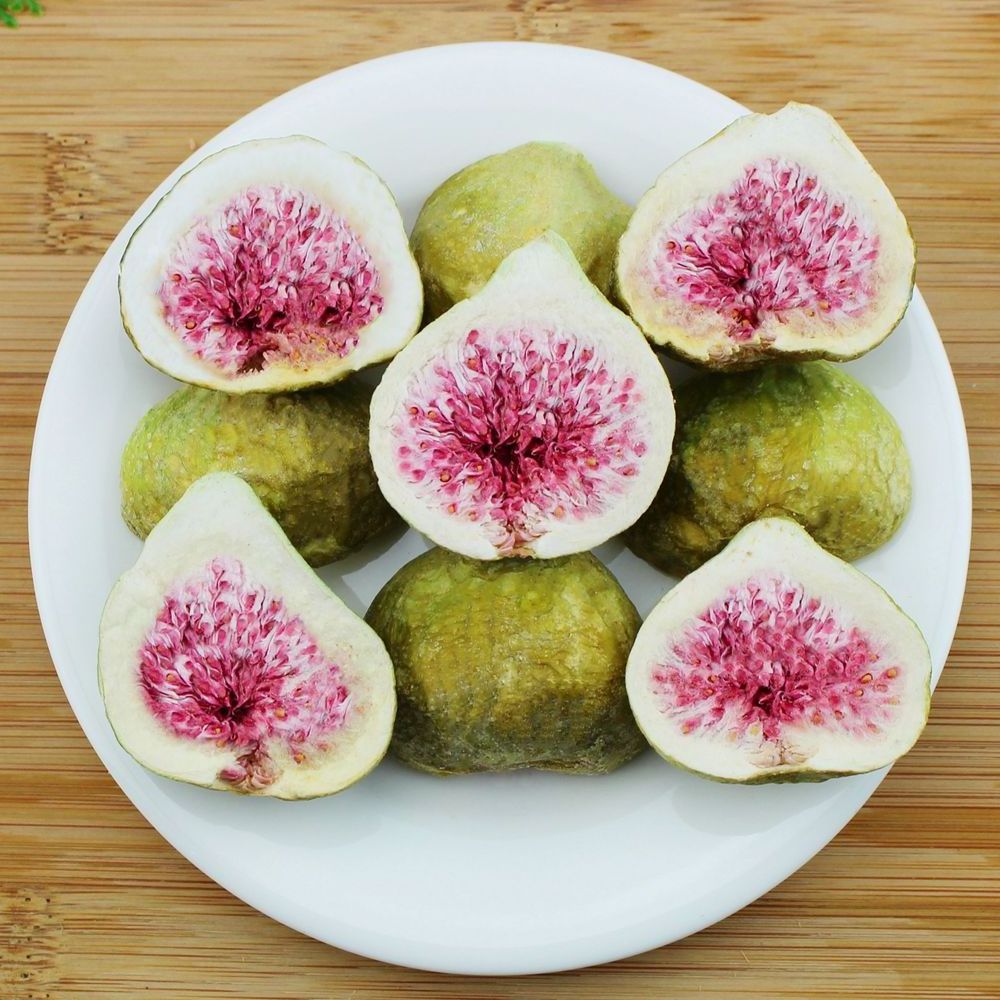 High grade best sale FD fruits freeze-dried food freeze dried fig Chinese flavor snack