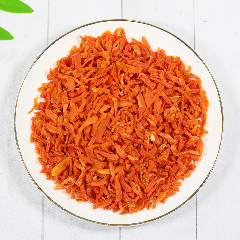 Pure Natural Whole Freeze Drying Carrot Stick Slice Cheap Wholesale Source Factory