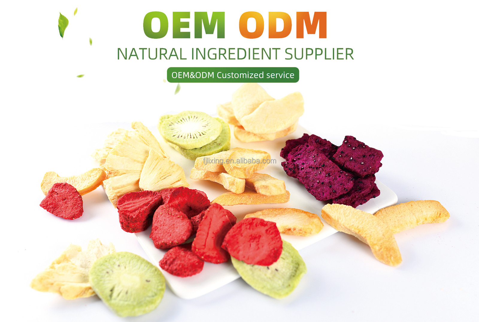 OEM selling  freeze dried organic banana  bulk chips/slice/extract powder freeze dried Fruit  natural organic sweet dry banana