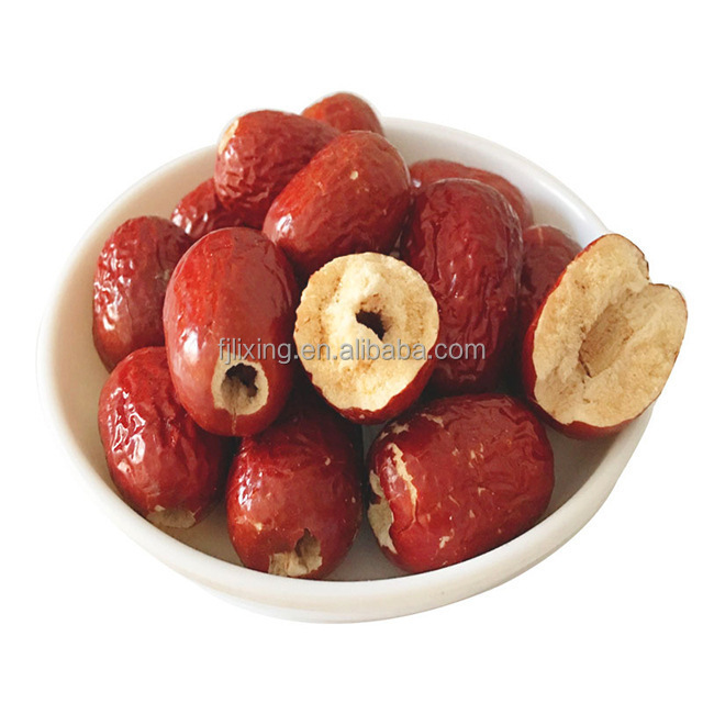 Explosive Models Healthy Freeze Dried Red Date High Quality Wholesale Fruit Snack Source Factory Freeze Dried Red Dates