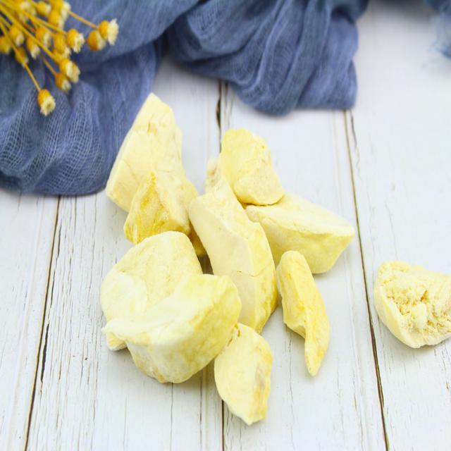 100% natural pure dried fruits freeze dried durian