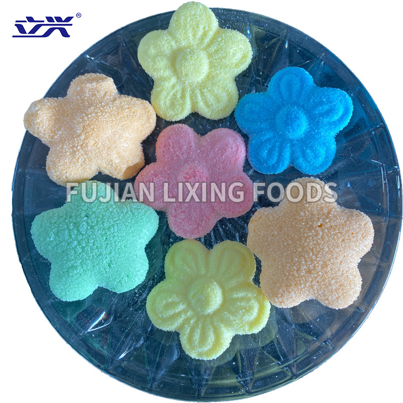 Stock Available own Brand lixing freeze dried gummy candy Packaging customization Wholesale Popular freeze dried gummy candy