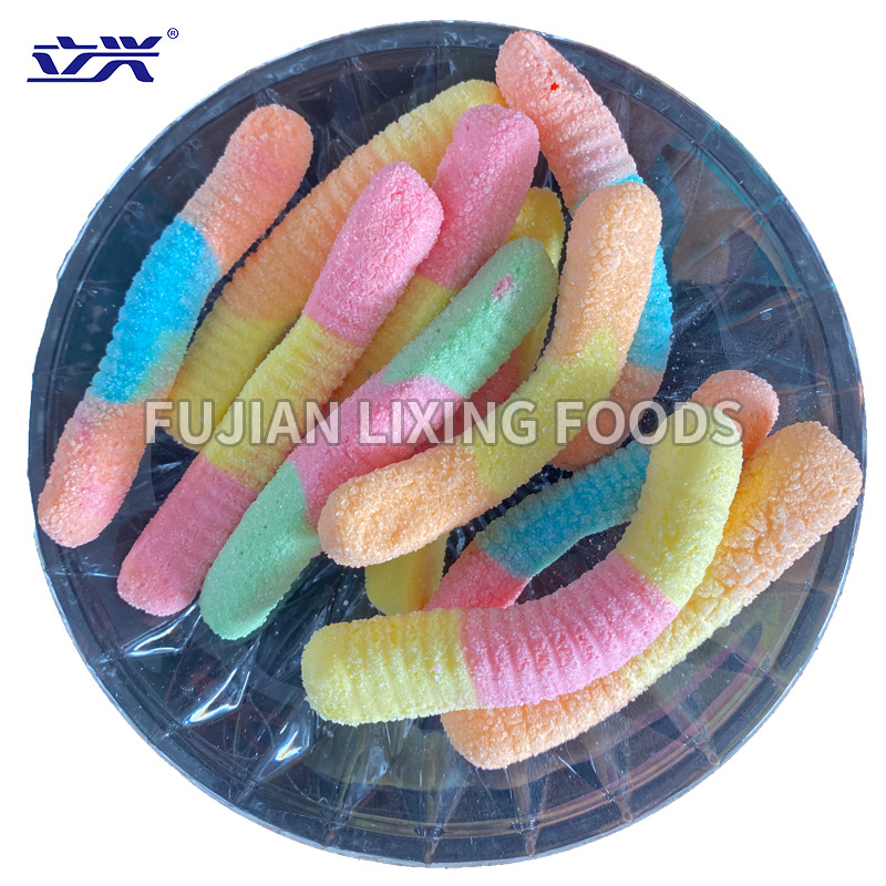 Stock Available own Brand lixing freeze dried gummy candy Packaging customization Wholesale Popular freeze dried gummy candy