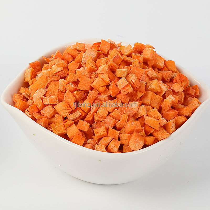 Pure Natural Whole Freeze Drying Carrot Stick Slice Cheap Wholesale Source Factory