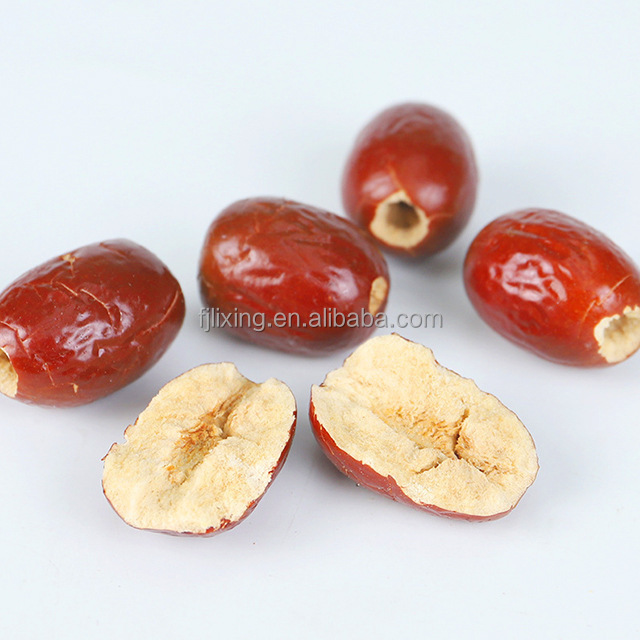 Explosive Models Healthy Freeze Dried Red Date High Quality Wholesale Fruit Snack Source Factory Freeze Dried Red Dates