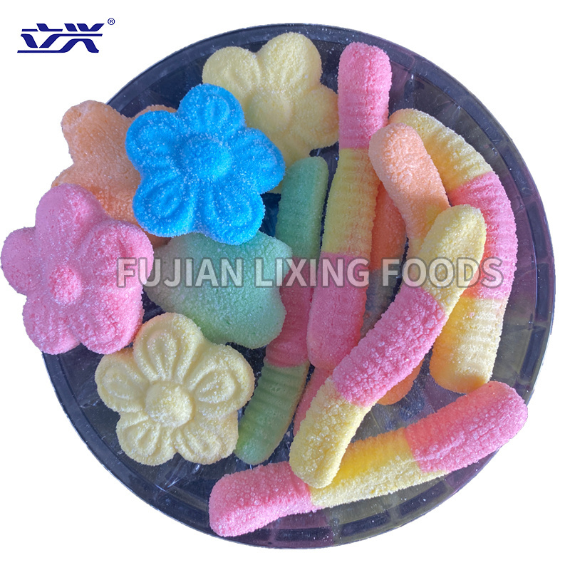 Stock Available own Brand lixing freeze dried gummy candy Packaging customization Wholesale Popular freeze dried gummy candy