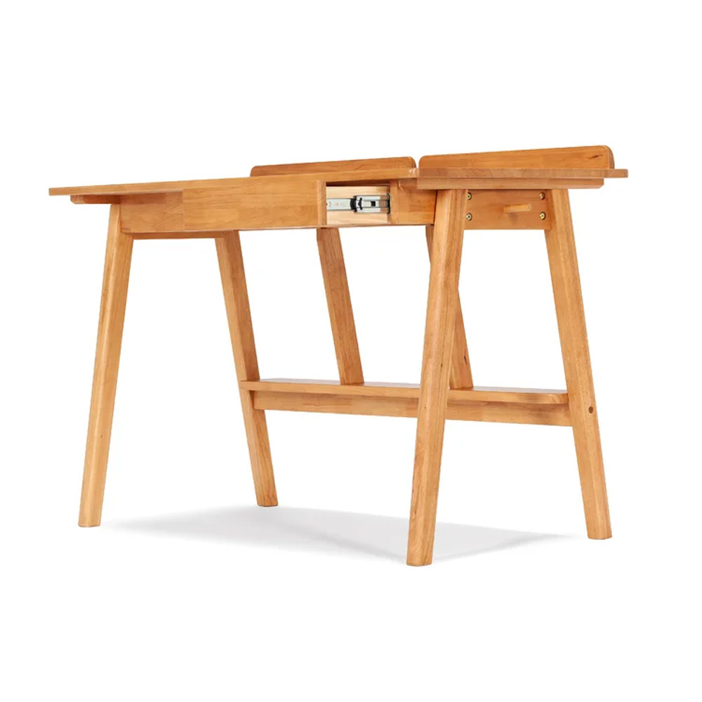 Bamboo wooden computer desk writing desk office table furniture living room office laboratory desk study table