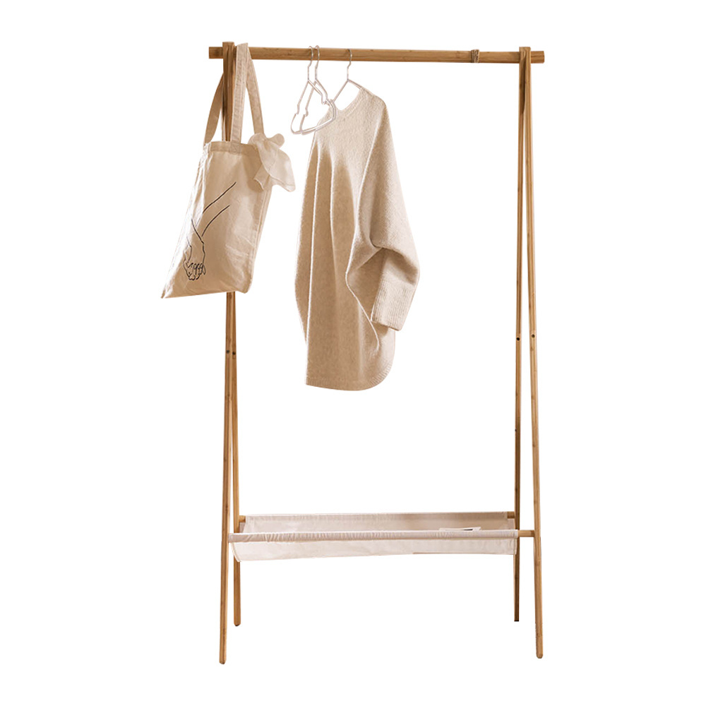 eco friendly household install bedroom easy to assemble the storage portable coat hanger clothes rack