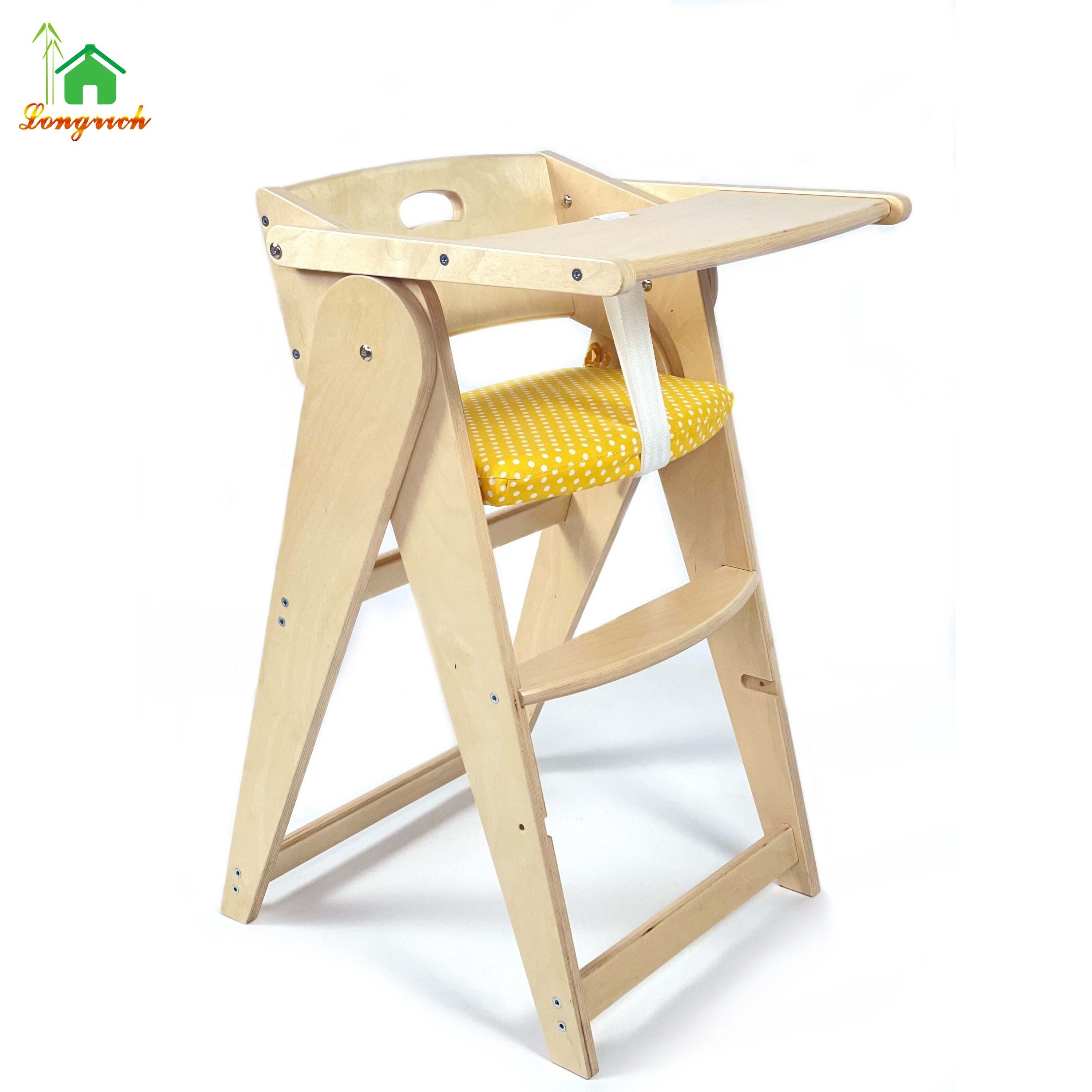 Multi-Functional Baby High Chair - Convertible Swing, Feeding, and Car Seat Compatible Chair for Comfortable Dining and Play