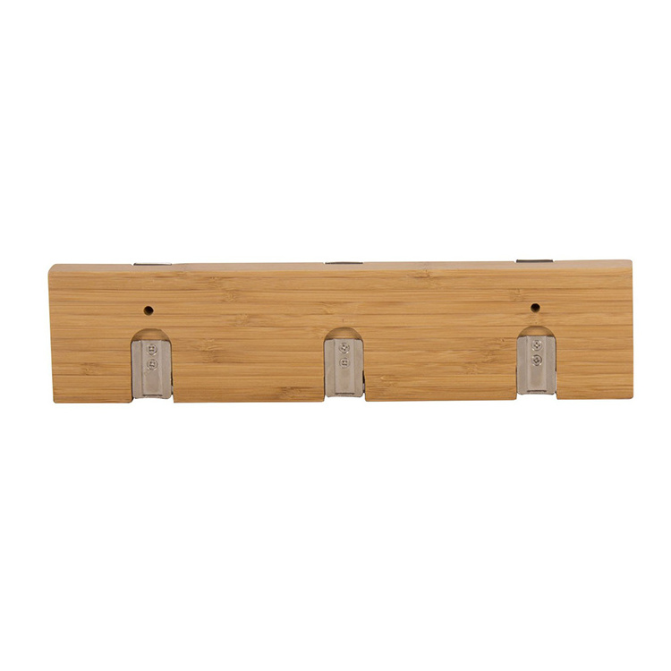 Shoes Bench Portable Wall Wooden Coat Rack