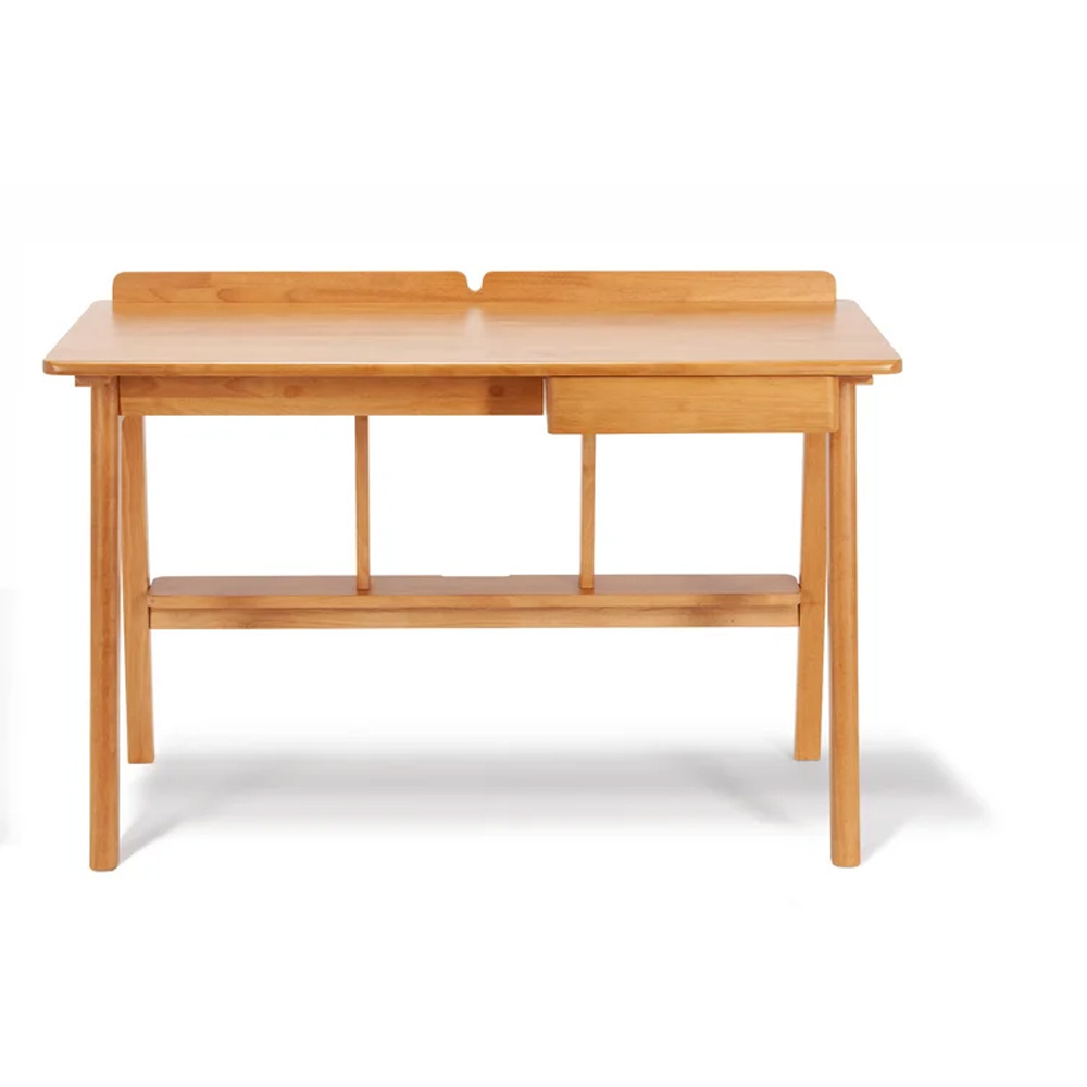 Bamboo wooden computer desk writing desk office table furniture living room office laboratory desk study table