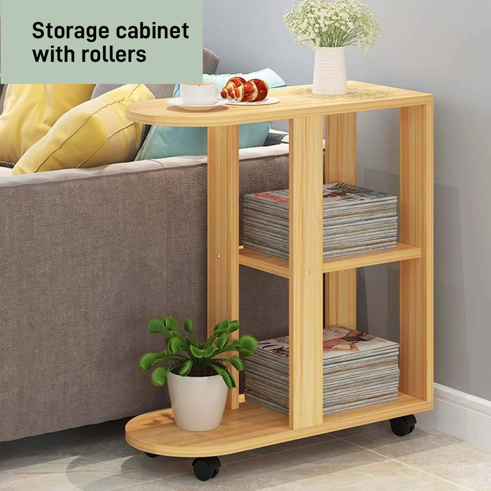 wood bedroom modern 2 drawer lamp durable storage home bedside table custom bedside table nightstand cabinet with shelf