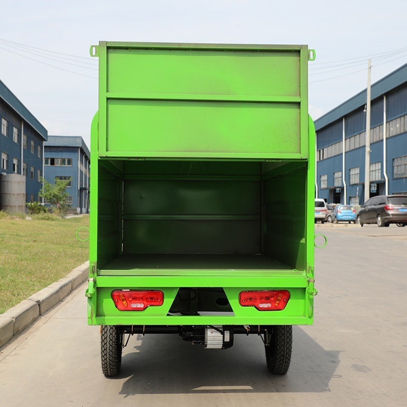 Electric Tricycle Three Wheel Garbage Transportation Vehicle 3 wheel electric truck made in China