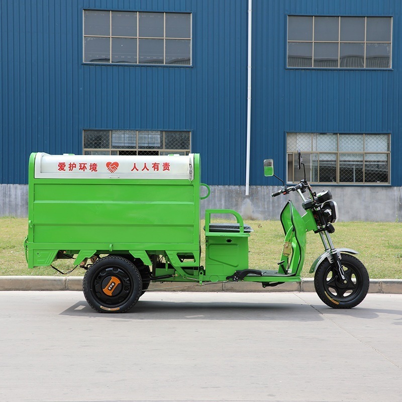 Electric Tricycle Three Wheel Garbage Transportation Vehicle 3 wheel electric truck made in China