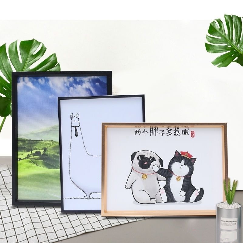 MaiChuang Aluminum frame picture frame line advertising poster certificate Metal frame mirror border manufacturer direct sales