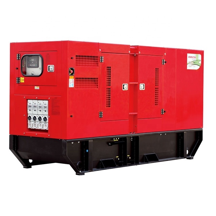 UK PERKINS original engine Stamford alternator generator diesel silent genset 100kva 200kva with ATS