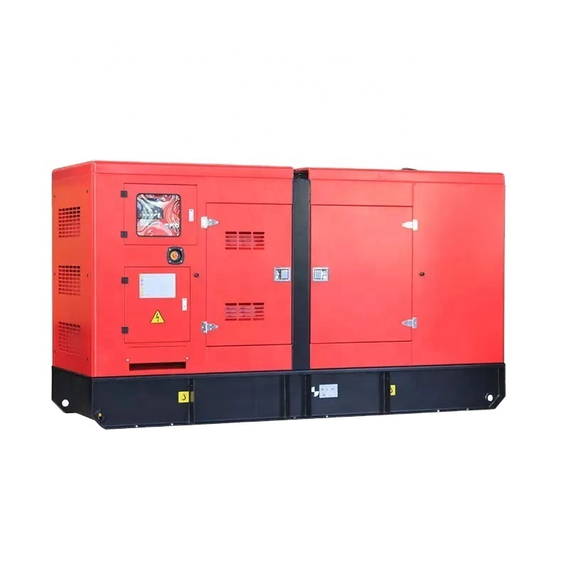 UK PERKINS original engine Stamford alternator generator diesel silent genset 100kva 200kva with ATS