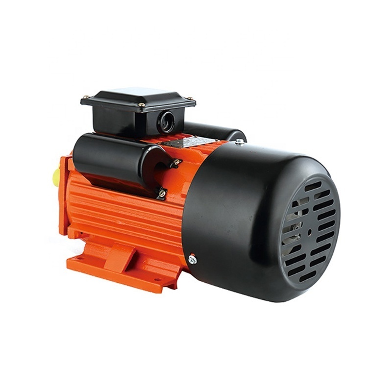 YC132SB-4 220 volt 230v 240v 5 hp 3.7 kw single 1 phase compressor motor