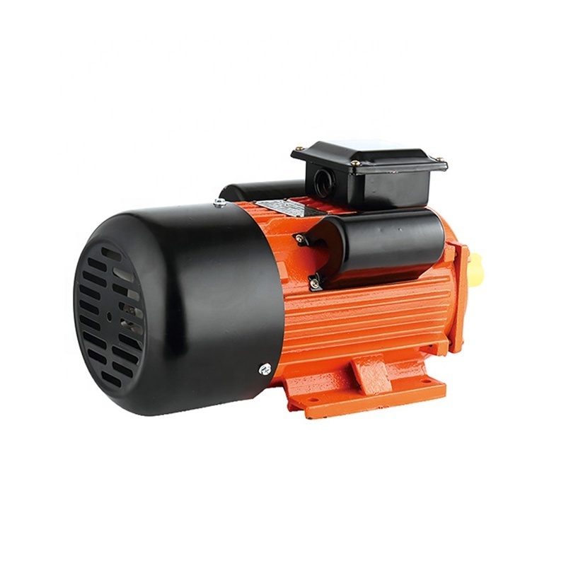 YC132SB-4 220 volt 230v 240v 5 hp 3.7 kw single 1 phase compressor motor