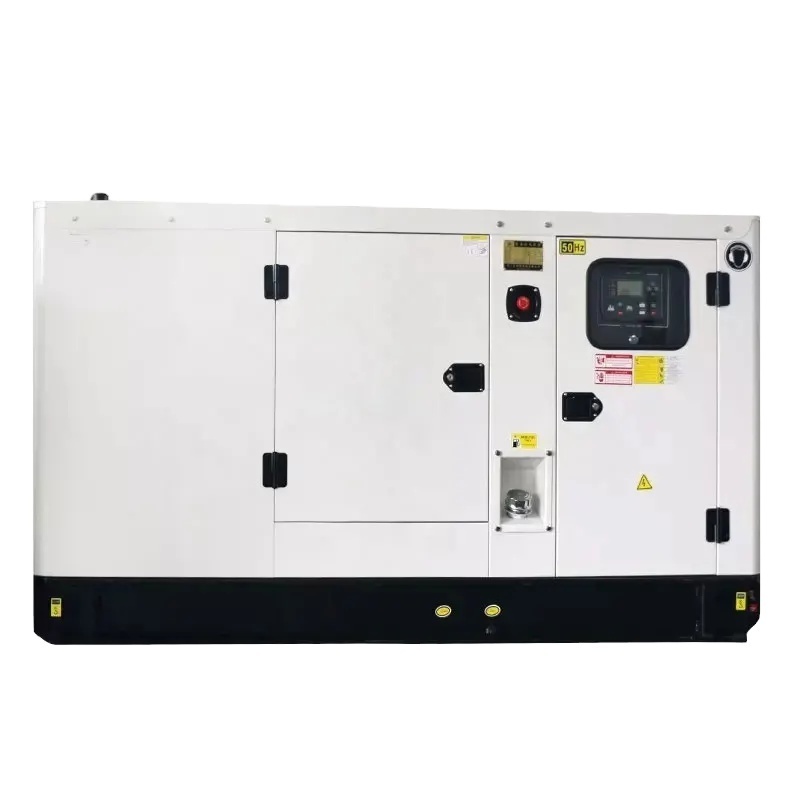 UK PERKINS original engine Stamford alternator generator diesel silent genset 100kva 200kva with ATS