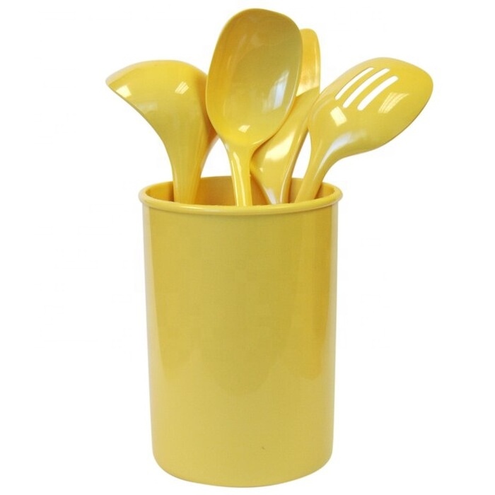 Supplier 4/6/8 Pieces In 1 Set Melamine Cooking Accessories Kitchen Tools Melamine Spoons Kitchen Utensil Set