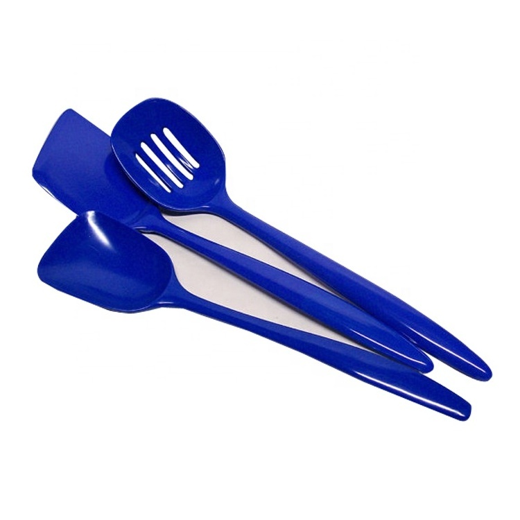 Kitchen use different items for optional heat resistant melamine plastic cooking utensil