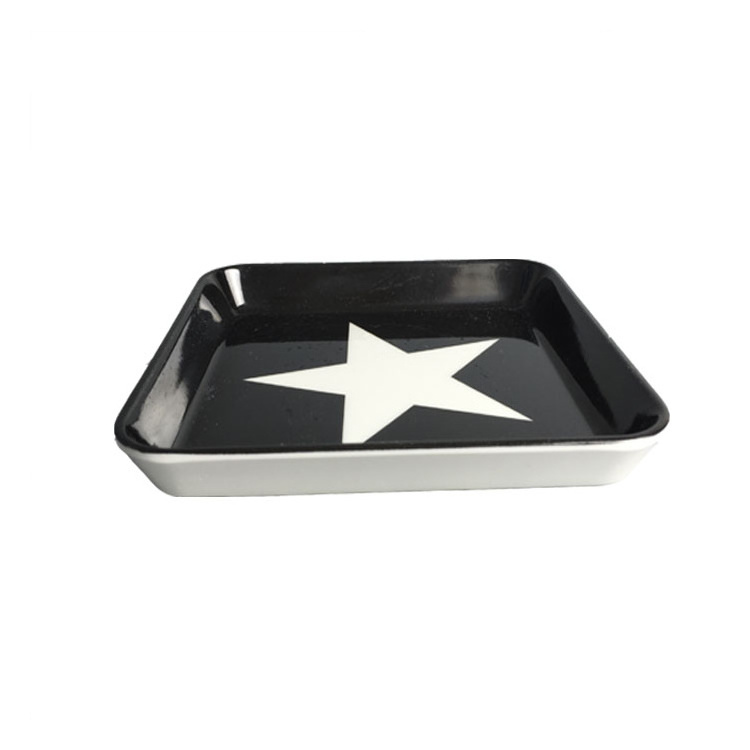 BPA FREE dishwasher safe not recommend use on Microwave small size plastic melamine cookie tray