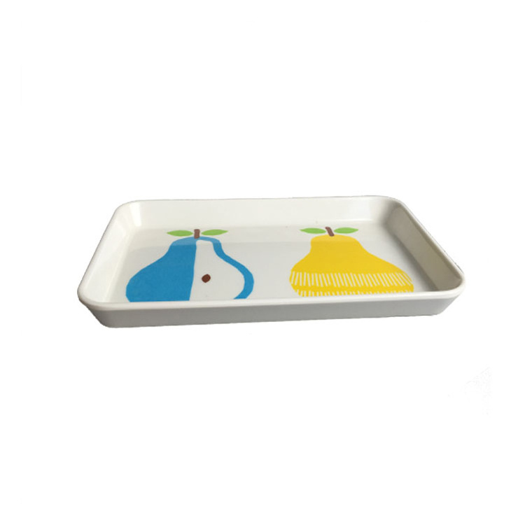 BPA FREE dishwasher safe not recommend use on Microwave small size plastic melamine cookie tray