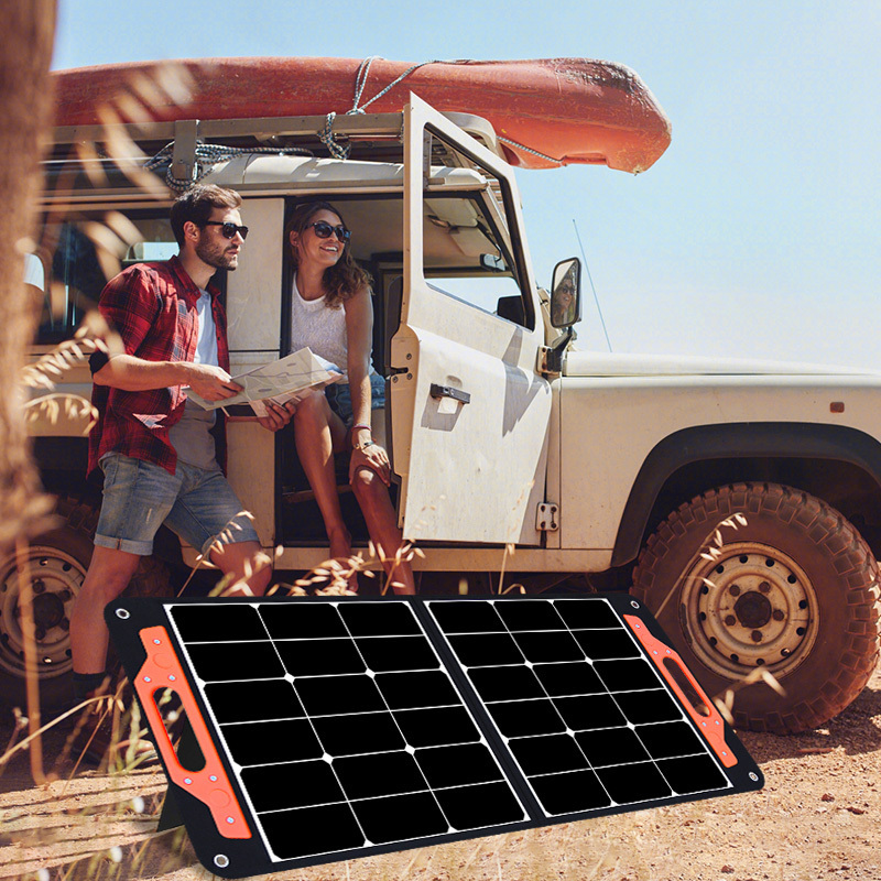 MEGO Solar 300watt 400watt 300w 400w ETFE Sunpower Portable Foldable Solar Panel Kit For Camping