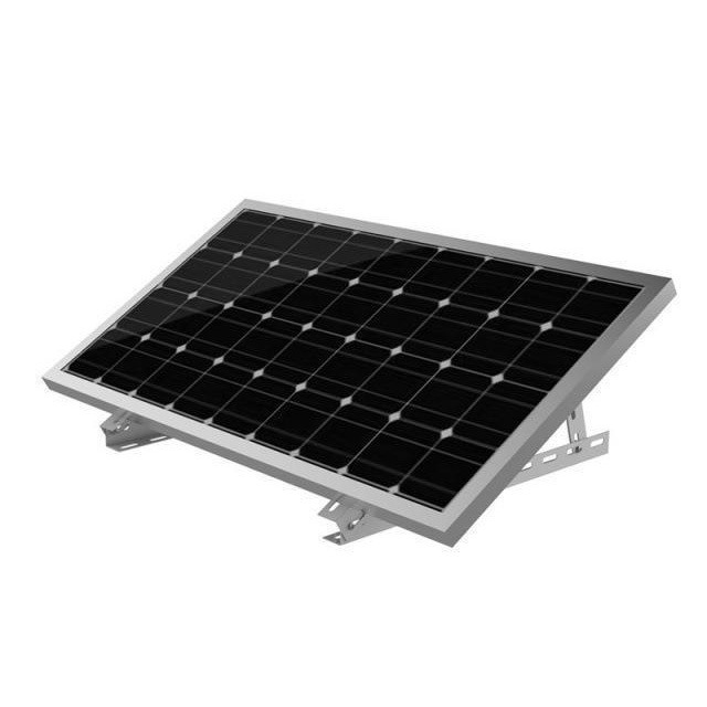 solar panel roof mounting frame universal solar pv panel aluminum ground mounting solar flat roof ballast panel mounting system