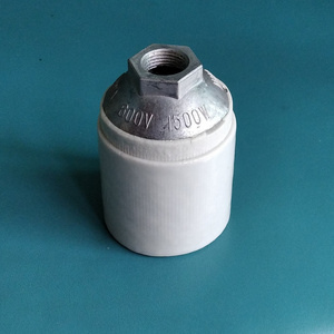 e40 e39 ceramic lamp holders with aluminum cover porclelain bulb base light socket e40 light parts lighting fits