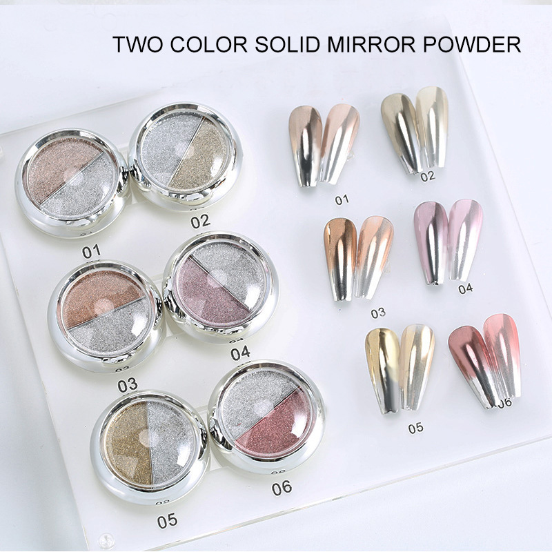 Wholesale 2 In 1 Nail Powder Water-proof Glow Powder High Luminous Pigment Glow In The Dark For Nail Art