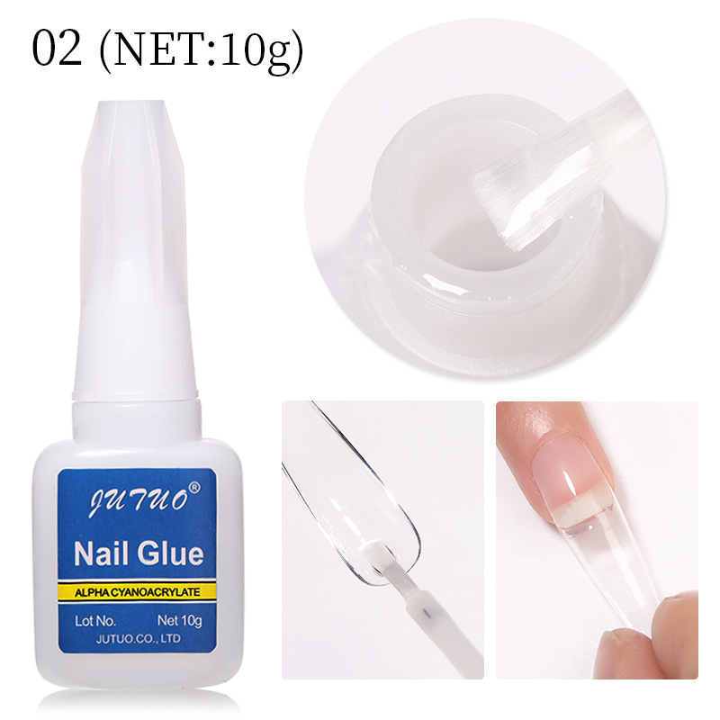 Nail Tip Glue Gel Customized Logo Acrylic 2g Mini Press on Nail Gel Glue Private Label 7G Nail Glue