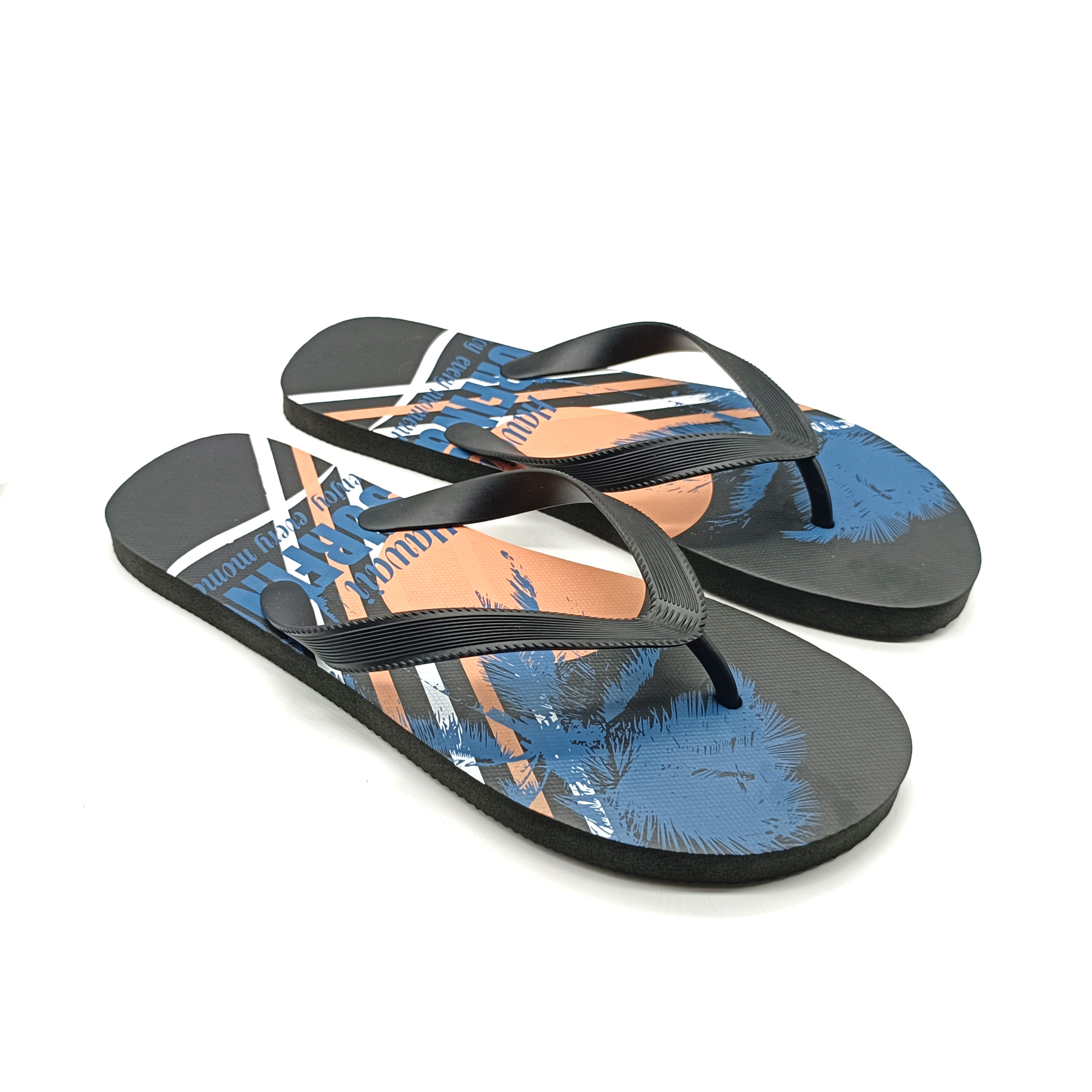 Low MOQ Factory's price PVC strap recycled materials slipper flip flops men disposable plastic flip flops