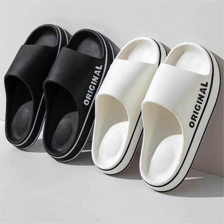 Open Shoes Toe Sliders Slipper Custom Printed Shoes Sliders For Men