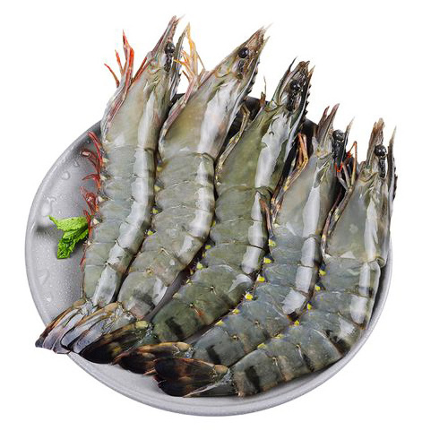 Wholesale Frozen Raw Black Tiger Shrimp Prawn Sea Food Shrimps