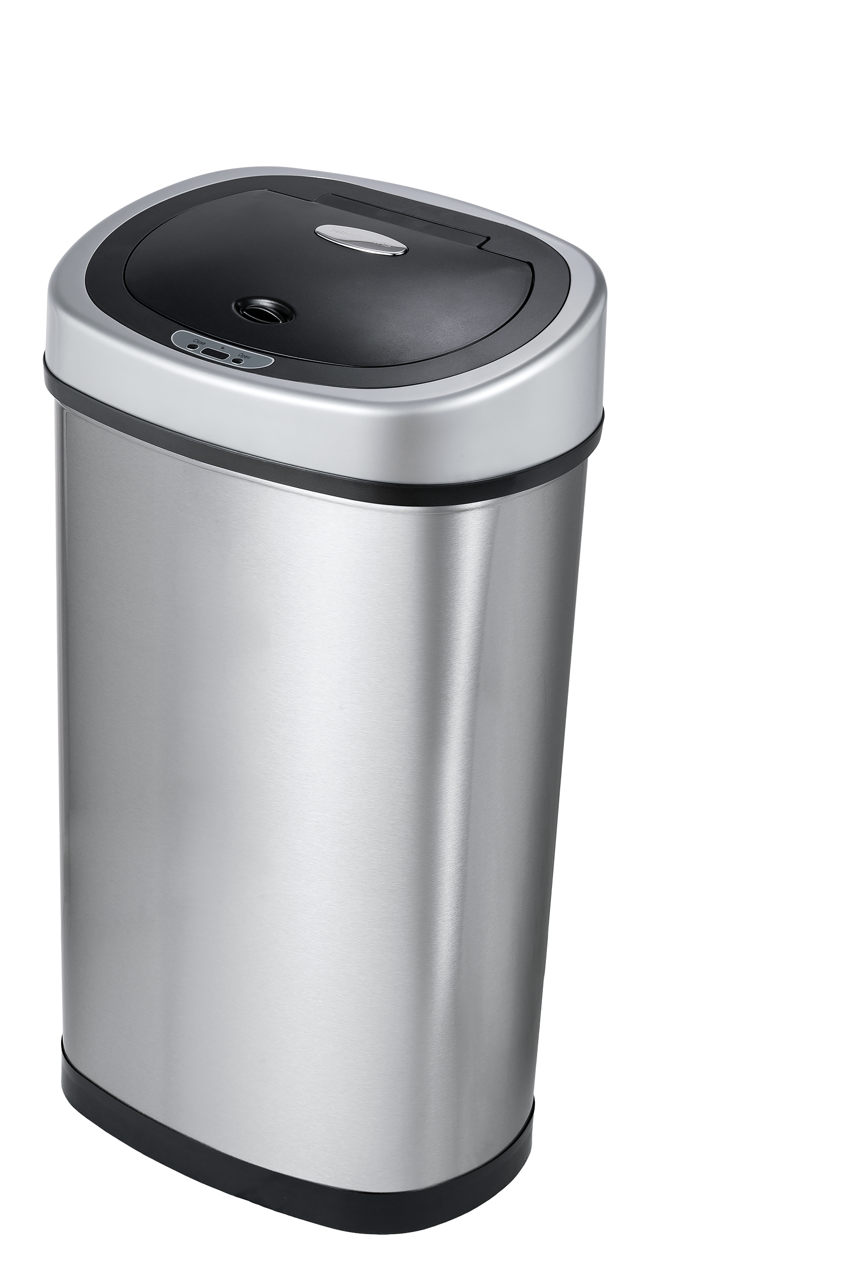 Ninestars 50L 13gallon Infrared 430 stainless steel trash bin household wholesale Automatic rubbish can